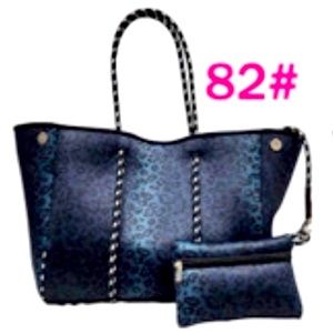 New Neoprene Leopard Bag Trendy Super Cute…